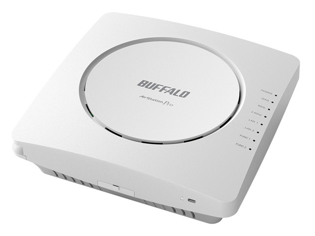 バッファロー BUFFALO 管理機能搭載 11ax 4x4 デュアルバンド無線LANアクセスポイント WAPM-AX8R