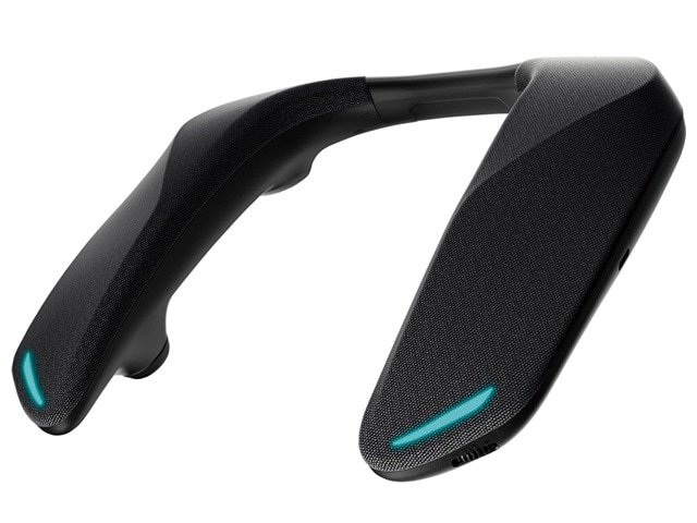 パナソニック ゲーミングネックスピーカー SC-GNW30 ワイヤレスモデル Bluetooth SOUNDSLAYER 4ch リアルサラウンド ボイスチャット ブラック