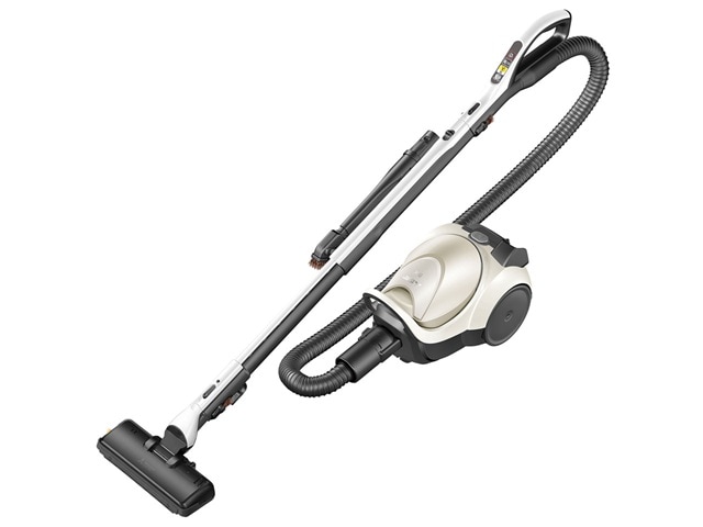 三菱電機 紙パック式掃除機 Be-K TC-FD2E-N [ホワイトゴールド]