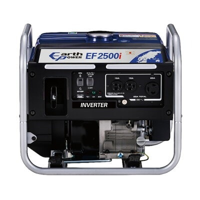 ■インバーター発電機 EF2500i 正弦波 (定格出力2.5kVA) 高出力 EarthPOWER ガソリン発電機 