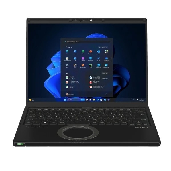 CF-FV5TDFAS ●Panasonic(パナソニック) Lets note FV5 黒筐体 ビジネスモデル(Ultra5 135U/16GB/SSD512GB/Win11Pro/14.0QHD/顔認証/ブラック筐体)