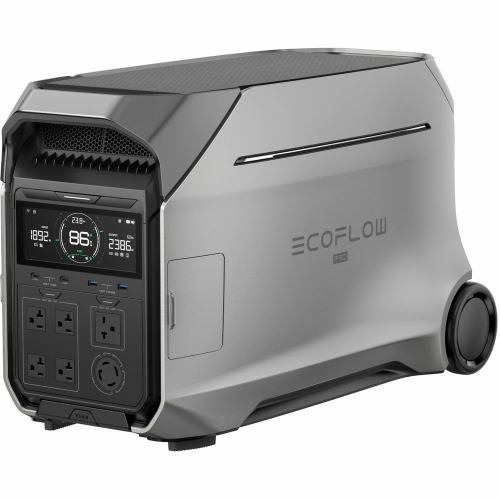 【東証上場の安心企業】●エコフロー/EcoFlow  DELTA Pro 3 (4,096Wh) (4895251622608)【送料無料!（北海道、沖縄・離島配送不可）】
