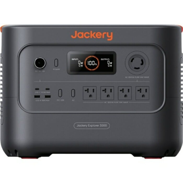 JE-3000B ●Jackery/ジャクリ ポータブル電源 3000 (New) (3,072Wh)