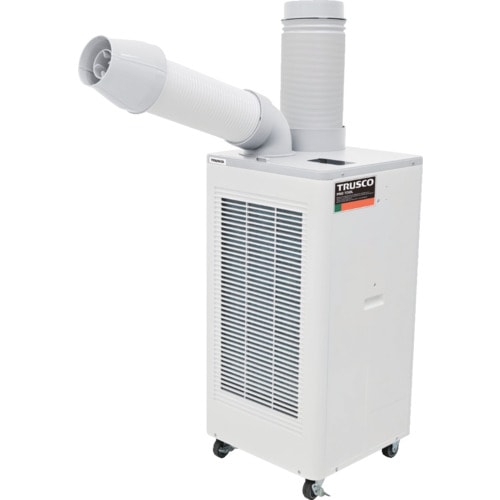 TS23ECN-1 ●TRUSCO (トラスコ) スポットエアコン (スタンダードタイプ) 単相100V 首振り機能無  [法人・事業所限定]【送料無料!（北海道・沖縄・離島配送不可）】