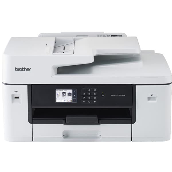 ブラザー MFC-J7110CDW A3インクジェット複合機 [Wi-Fi FAX 自動両面 1段トレイ]