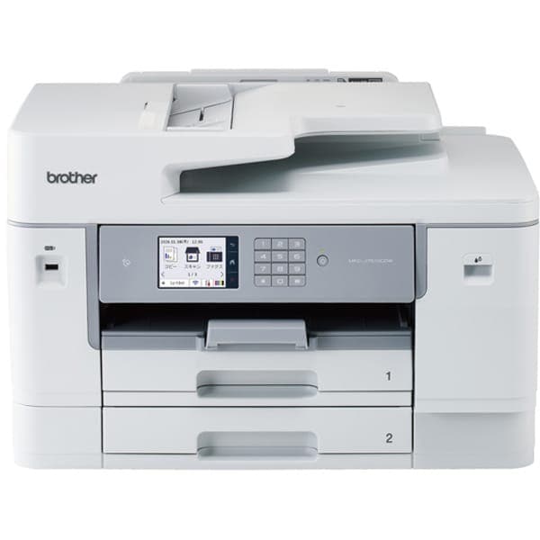 ブラザー MFC-J7510CDW A3インクジェット複合機 [Wi-Fi FAX 自動両面 両面スキャン 2段トレイ]