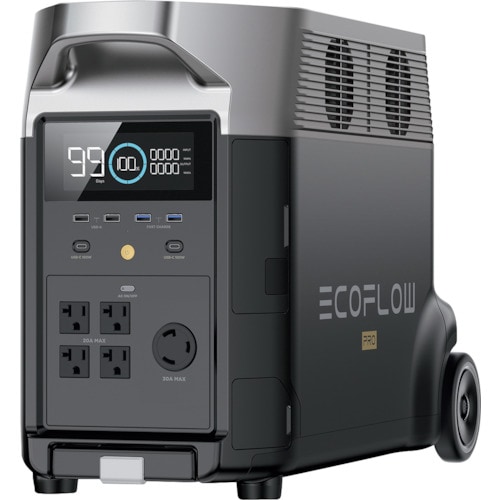 EFDELTAProUG-JP ●EcoFlow (エコフロー) DELTA Pro UG (3,600Wh)(4550646082572)