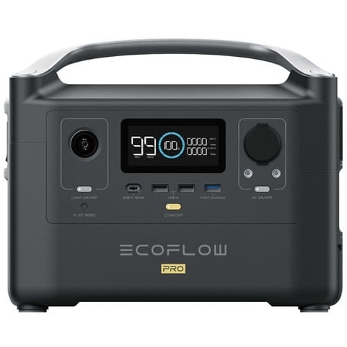 EFRIVER600PRO-JP ●EcoFlow (エコフロー)  RIVER Pro (720Wh) (4897082661917)