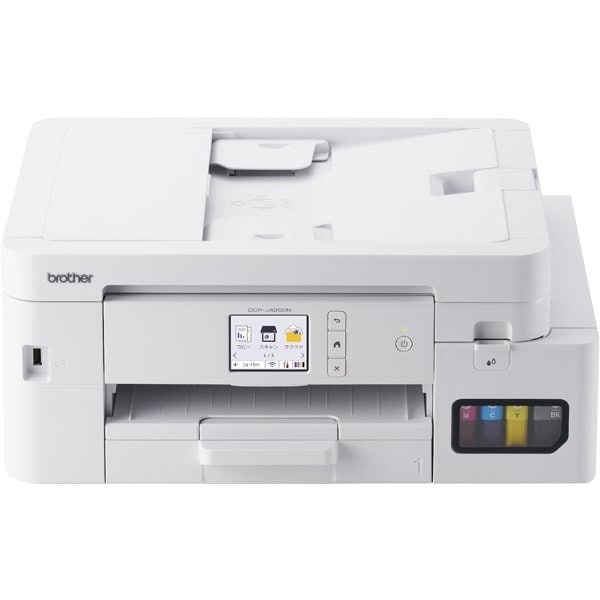ブラザー プリビオ DCP-J4250N A4大容量インクジェット複合機 [Wi-Fi FAX無 自動両面 1段トレイ]