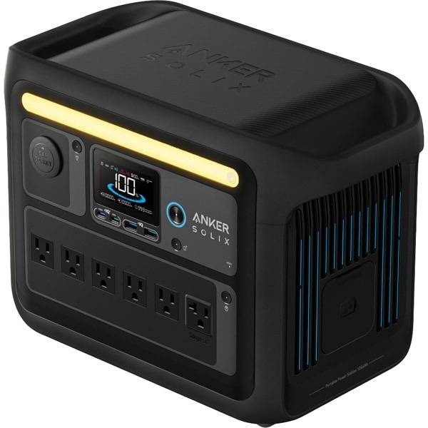 A1761511 ●Anker アンカー  Solix C1000 Portable Power Station ポータブル電源 1056Wh [ブラック]