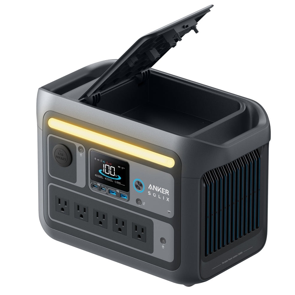 A17535Z1 ●Anker アンカー Solix C800 Portable Power Station [ダークグレー] (768Wh) 