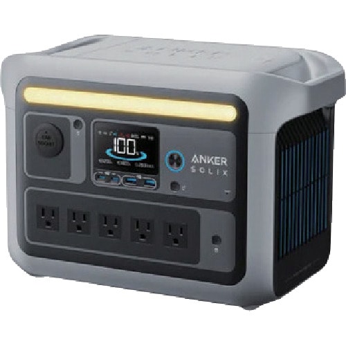 A17535A1 ●Anker アンカー Solix C800 Portable Power Station [グレー] (768Wh) 