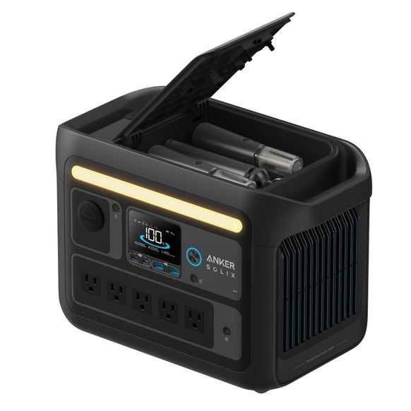 A1754511 ●Anker アンカー Solix C800 Plus Portable Power Station [ブラック] 