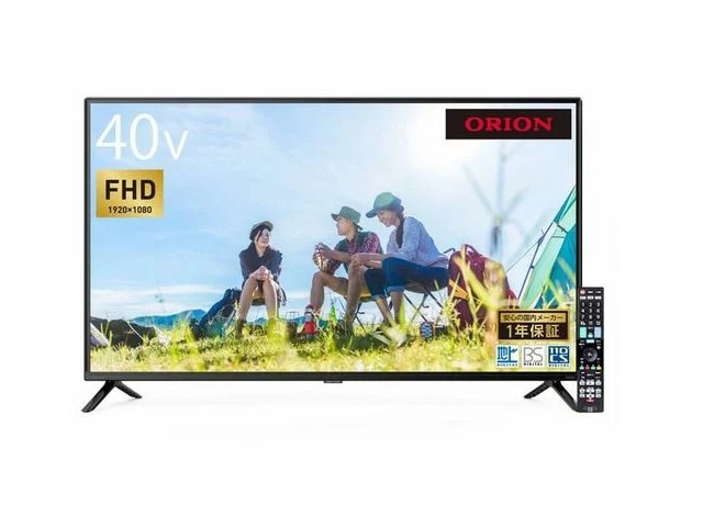 オリオン 40V型地上･BS･110度CSデジタルハイビジョン液晶テレビ（別売USB HDD録画対応）ORION OL40CD500