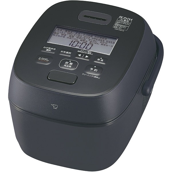 NW-WB10-BZ ●象印 圧力IH炊飯ジャー 極め炊き 5.5合炊き [スレートブラック] (NW-WB10)