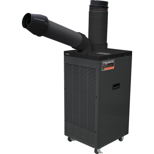 TS28ECN-1DL ●TRUSCO (トラスコ) スポットエアコン (ドレンレスタイプ) 単相100V 首振り機能無 [法人・事業所限定]【送料無料!（北海道・沖縄・離島配送不可）】