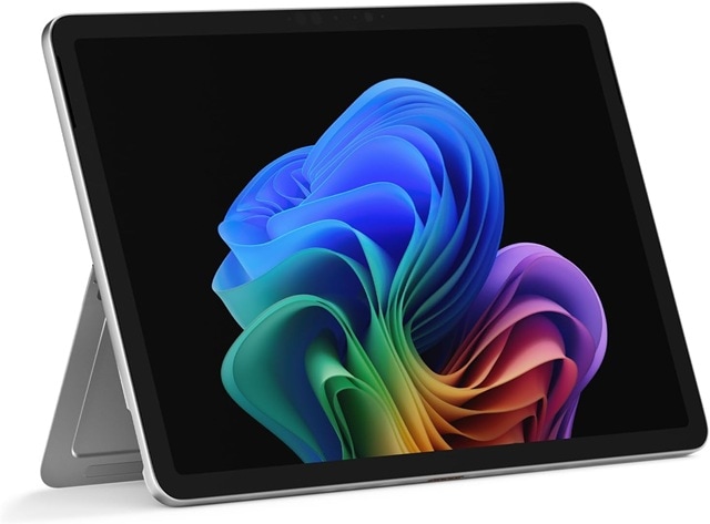 マイクロソフト Surface Pro 12 インチ Snapdragon X Plus 16GB 256GB Windows 11 Pro プラチナ EP2-27273