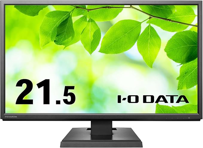 ■I-O DATA アイ・オー・データ  「5年保証」 広視野角ADSパネル採用 DisplayPort搭載 21.5型ワイド液晶ディスプレイ LCD-DF221EDB-A