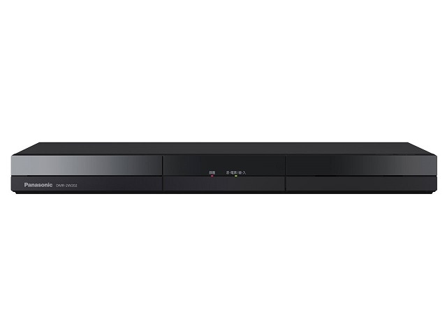 パナソニック 1TB 2チューナー ブルーレイレコーダー DIGA どこでもディーガ対応 ドラマ・アニメ1クール自動録画 DMR-2W102