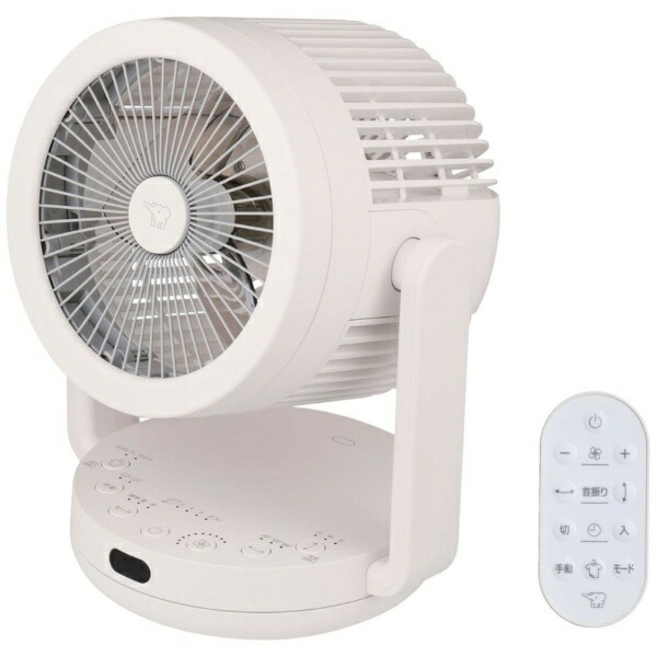 RC-AA30-WA ●象印 2WAYサーキュレーター [ホワイト] [DCモーター搭載 / リモコン付き] (RC-AA30)