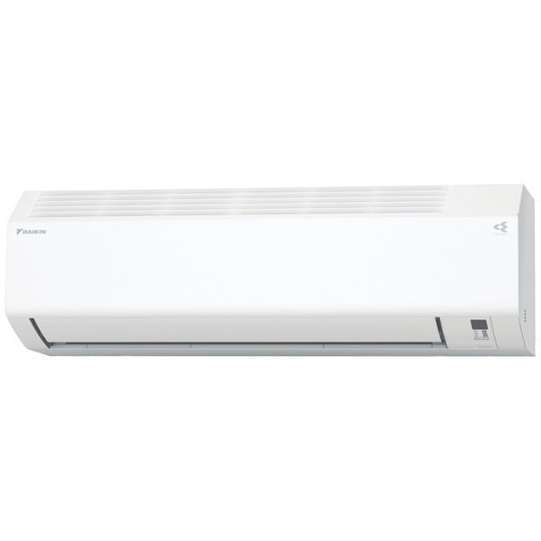 ダイキン DAIKIN ルームエアコン S285ATES-W Eシリーズ 主に10畳 室内機+室外機セット 単相100V ホワイト