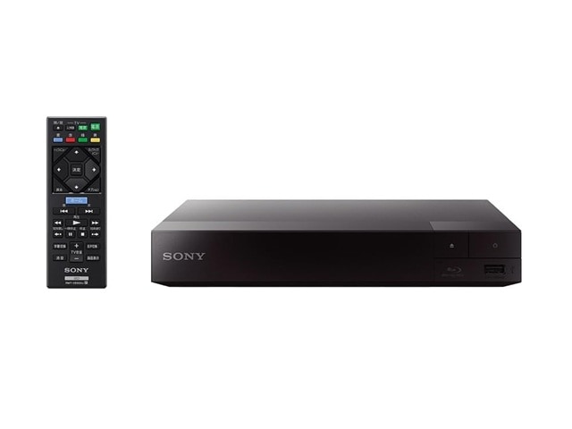 ソニー ブルーレイプレーヤー/DVDプレーヤー 2025年モデル コンパクト スタンダードモデル BDP-S1700/K