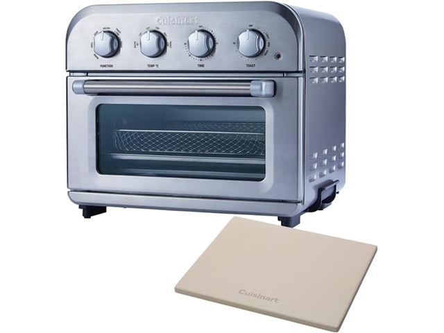 クイジナート ノンフライ オーブントースター 4枚焼き TOA-39SJ [シルバー]