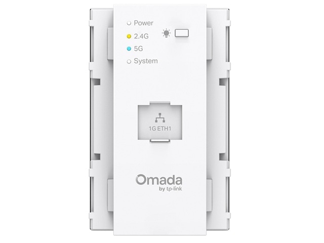 TP-LINK ティーピーリンク  BE3600 コンセント埋め込み型Wi-Fi 7アクセスポイント　EAP720-WE-AC(JP)