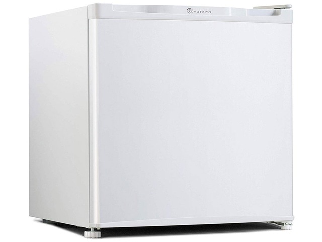 TOHOTAIYO ウィンコド　冷蔵庫 1ドア 46L 右開き/左開き付け替えタイプ 幅47cm TH-46L1-WH [ホワイト]