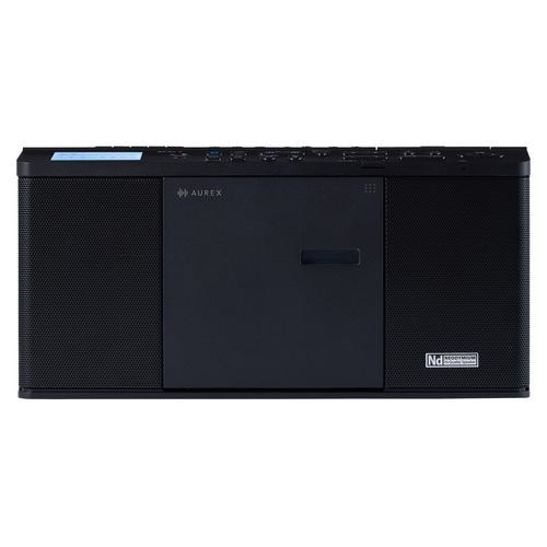 AX-CR90-K ●東芝(TOSHIBA) オーレックス(AUREX) 縦型スリムCDラジオ Bluetooth対応 リモコン付き AM/FM放送