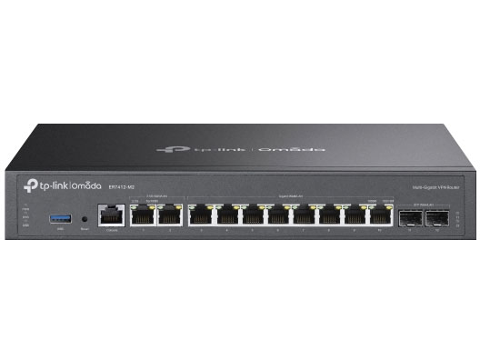 TP-LINK ティーピーリンク マルチギガビットVPNルーター ER7412-M2