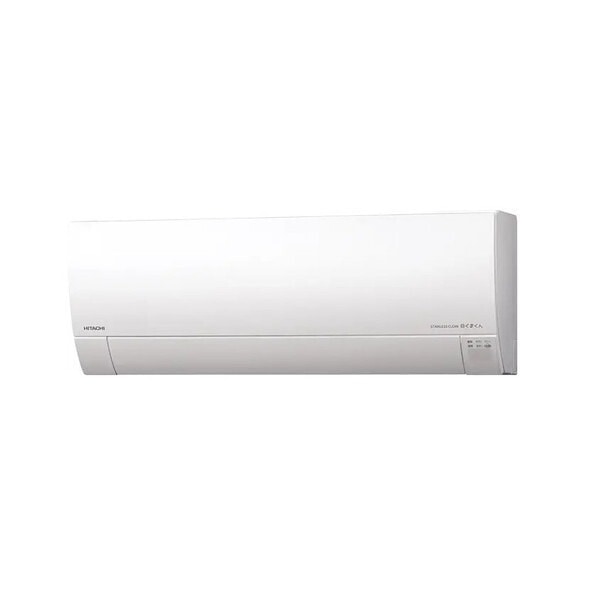 日立 HITACHI MJシリーズ ルームエアコン  RAS-MJ7126D-W 2026年モデル スターホワイト 23畳 単相200V 室内機＋室外機セット