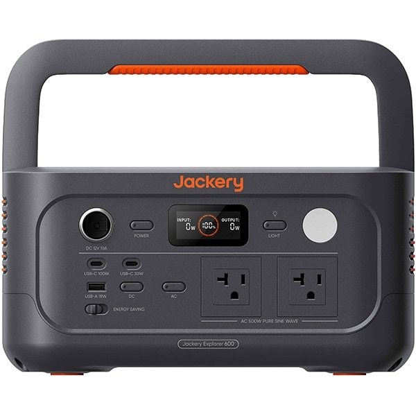 【東証上場の安心企業 / 正規品 】Jackery/ジャクリ ポータブル電源 600New (JE-600A) (JAN.0810182240428)
