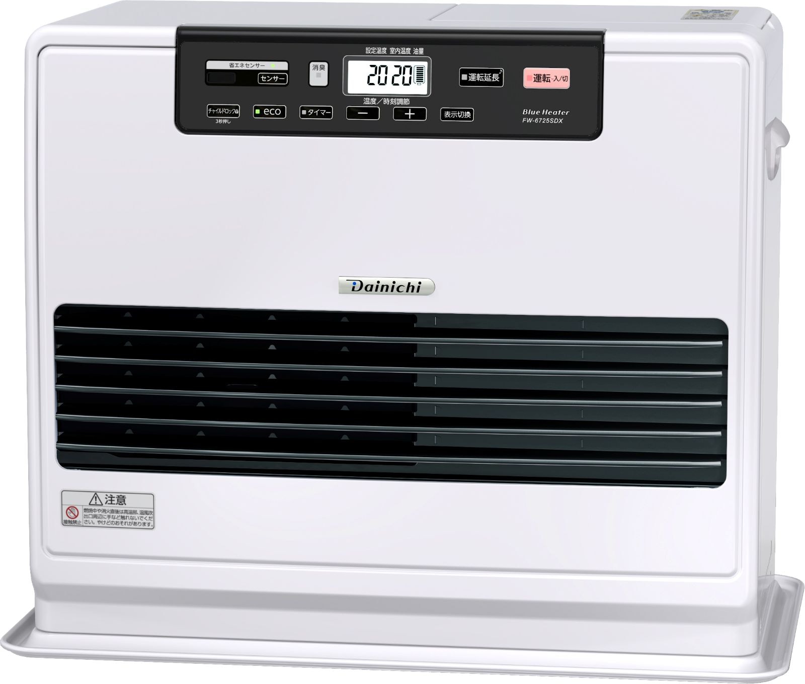 ダイニチ工業 DAINICHI 家庭用石油ファンヒーター SGX TYPE［クールホワイト］FW-6725SDX-W