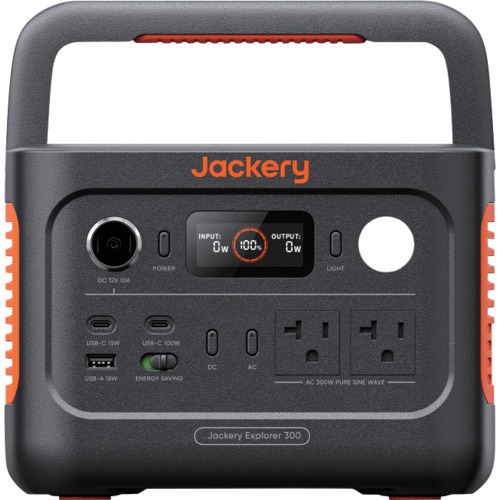【東証上場の安心企業 / 正規品 】Jackery ポータブル電源 300 New JE-300C