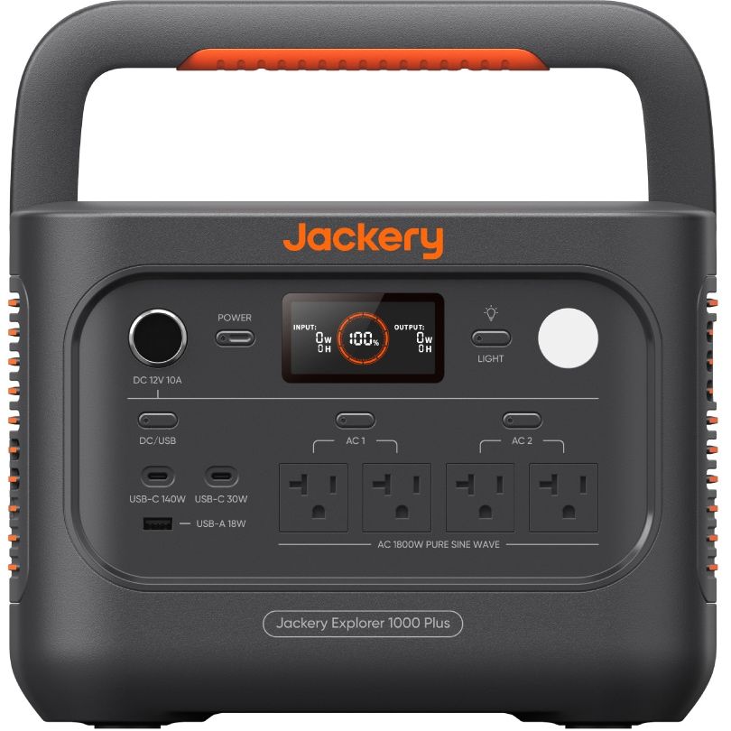 【東証上場の安心企業】Jackery/ジャクリ ポータブル電源 1000 Plus V2  JE-1000H 【送料無料!（北海道・沖縄・離島配送不可）・取寄品】