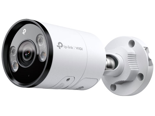 TP-Link ティーピーリンク 8MP屋外用フルカラーバレット型ネットワークカメラ　VIGI C385(4MM)