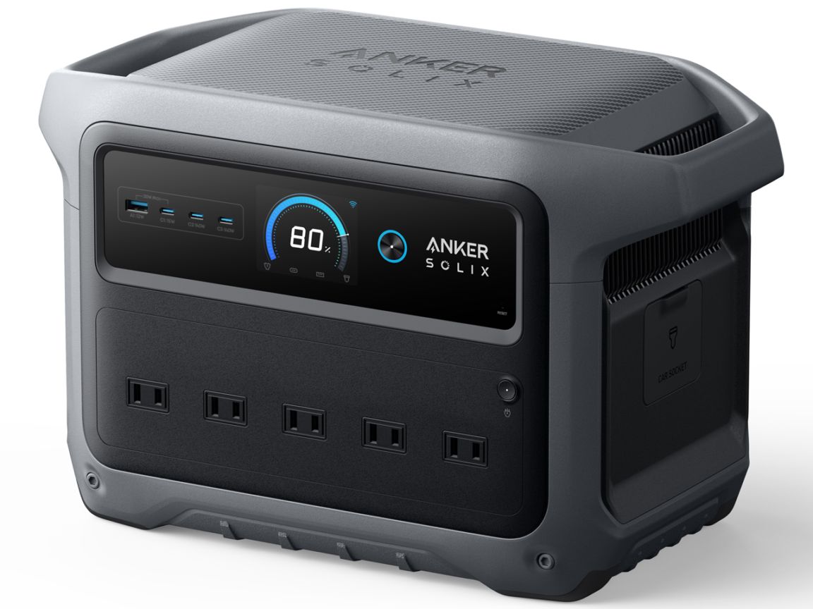 A17635Z1 ●ANKER アンカー Solix C1000 Gen 2 Portable Power Station [ダークグレー]