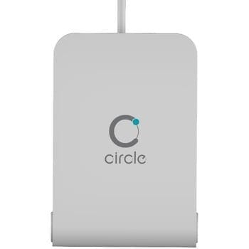 ■ABサークル CIR315A-02(非接触式 ICカードリーダライタ)とABC-10-100150(リーダスタンド)セット商品 CIR315A-02-ABC-10-100150SET