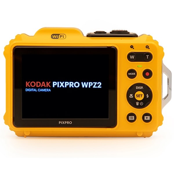 WPZ2　●KODAK PIXPRO 防水デジタルカメラ［イエロー］