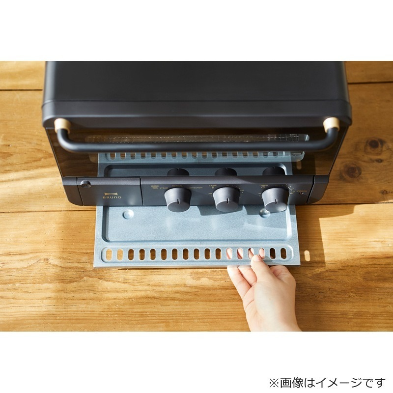 BRUNO/ブルーノ  BOE067-BK  ●スチーム＆ベイク トースター ブラック