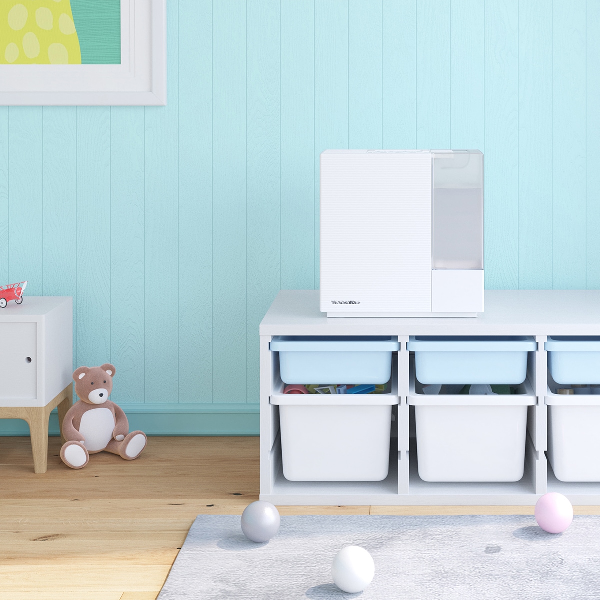 ■ダイニチ工業 DAINICHI　ハイブリッド式加湿器 RXC TYPE［サンドホワイト］HD-RXC700C-W