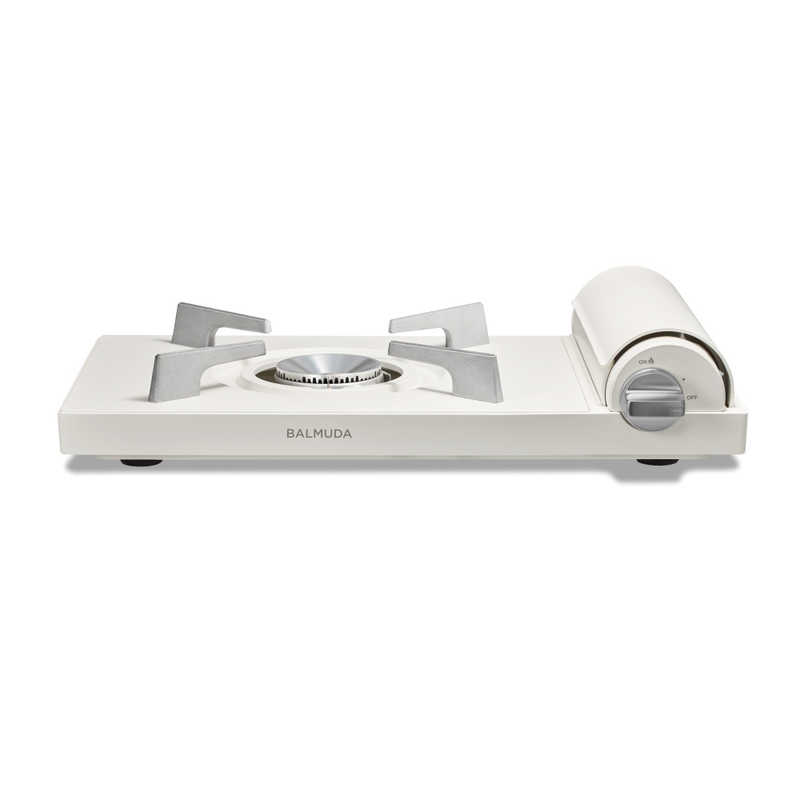 KGS01JP-WH  ●バルミューダ カセットコンロ Table Stove [ホワイト]（KGS01JP）