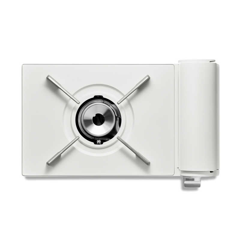 KGS01JP-WH  ●バルミューダ カセットコンロ Table Stove [ホワイト]（KGS01JP）