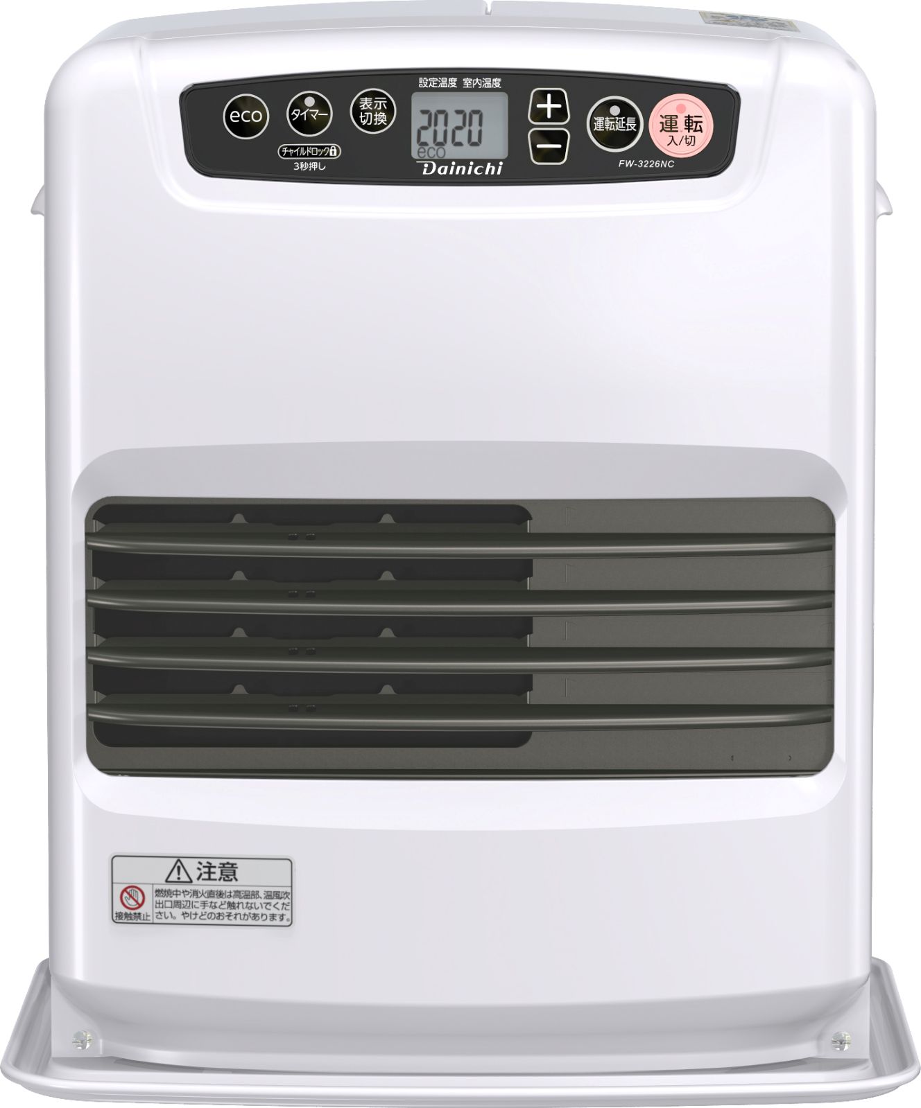 ダイニチ工業 DAINICHI　家庭用石油ファンヒーター NC TYPE［ムーンホワイト］FW-4226NC-W