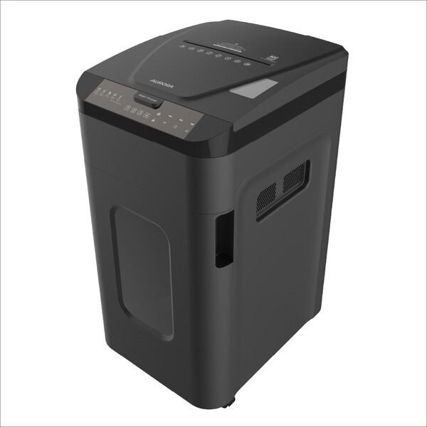 AFM470PSD　●AURORA オートフィード 電動シュレッダー  　大容量53L