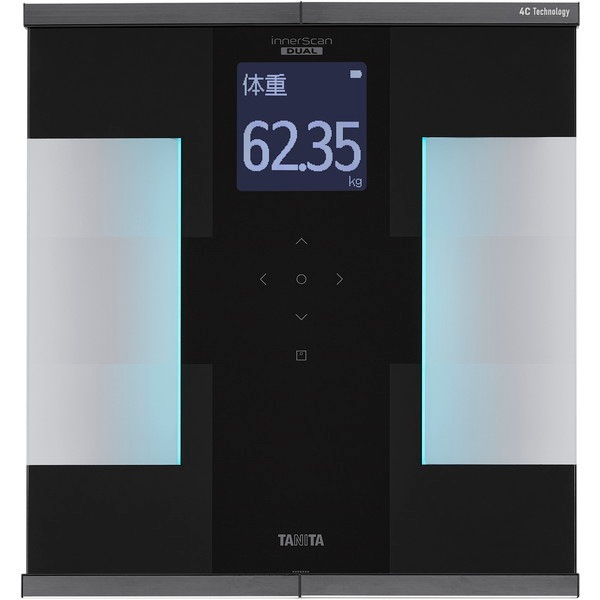 【東証上場の安心企業】【新品・在庫あり★】RD-931L-BK  ●タニタ インナースキャンデュアル RD-931L [ブラック]【送料無料（沖縄、離島除く）】　