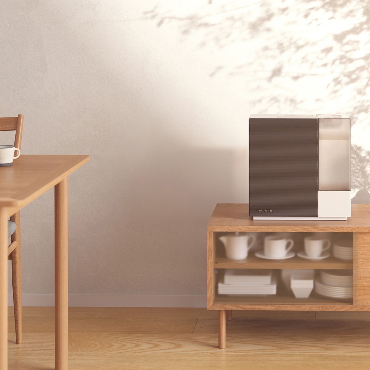 ■ダイニチ工業 DAINICHI　ハイブリッド式加湿器 RXシリーズ［ショコラブラウン］HD-RX324-T