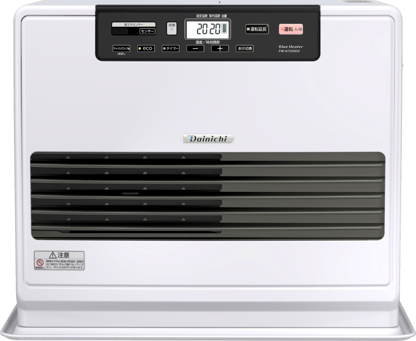 ダイニチ工業 DAINICHI 家庭用石油ファンヒーター SGX TYPE［クールホワイト］FW-6725SDX-W