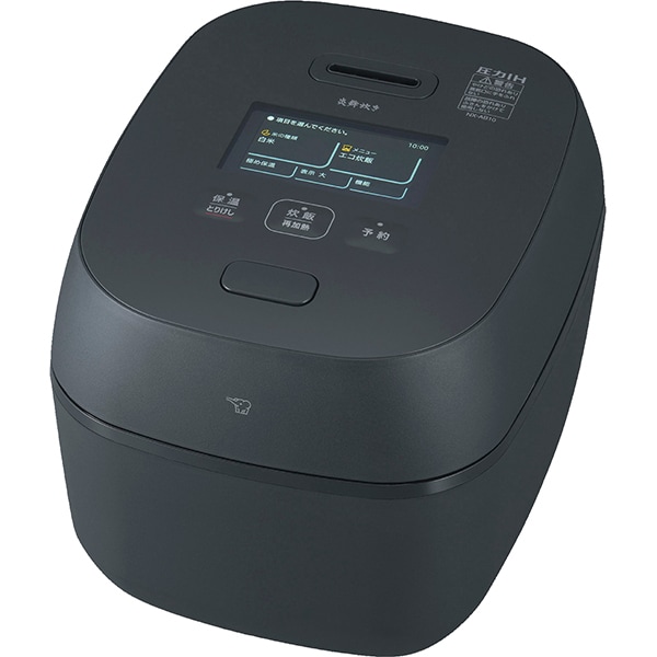NX-AB10-BZ ●象印 圧力IH炊飯ジャー 炎舞炊き 5.5合炊き ブラック (NX-AB10)